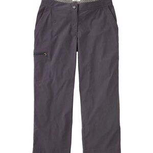 LL Bean Water-Repellant Comfort Trail Pants